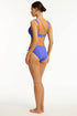 Sea Level Essentials Cross Front Bra Top
